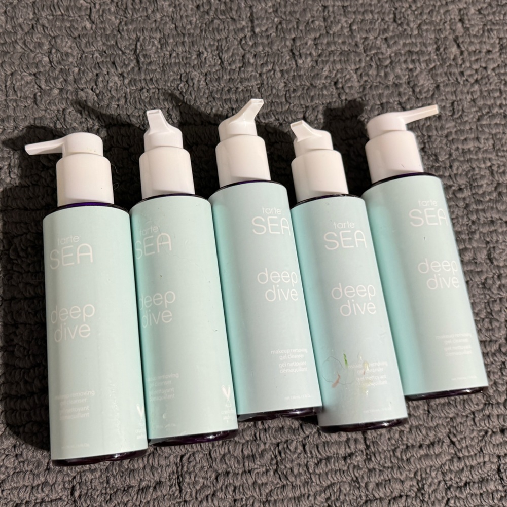 5 full size tarte deep dive face wash